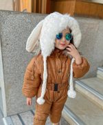 کلاه خز خرگوشی بچگانه - Image 5