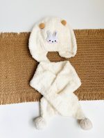 کلاه و شالگردن میکس دکمه ای بچگانه - Image 2