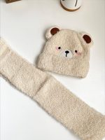 کلاه و شالگردن بلند موهر بچگانه - Image 2