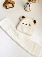 کلاه و شالگردن بلند موهر بچگانه - Image 3