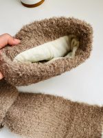 کلاه و شالگردن بلند موهر بچگانه - Image 7