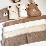 کلاه و شالگردن بلند موهر بچگانه