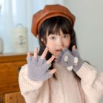 دستکش کلاهک دار بچگانه موهر - Image 6