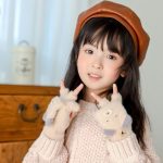 دستکش کلاهک دار بچگانه موهر - Image 3