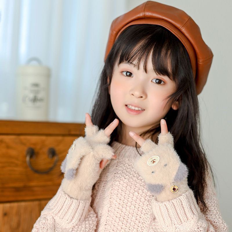 IMG_6023 دستکش کلاهک دار بچگانه موهر - Image 3