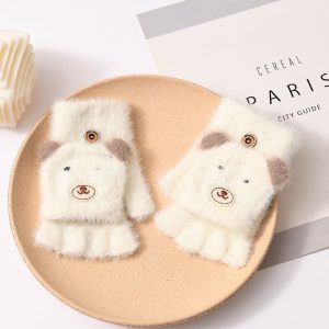 دستکش کلاهک دار بچگانه موهر