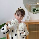 دستکش کلاهک دار بچگانه موهر - Image 5