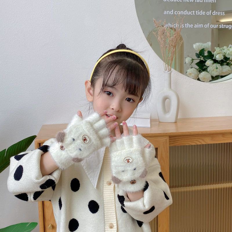 IMG_6025 دستکش کلاهک دار بچگانه موهر - Image 5