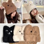 کلاه بوکله گوش دار چشمک تینیجری