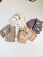 دستکش کلاهک دار بچگانه موهر - Image 2