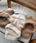 کلاه خز ماسک دار بچگانه - Image 3