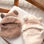 کلاه خز ماسک دار بچگانه