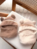 کلاه خز ماسک دار بچگانه