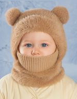 کلاه خز ماسک دار بچگانه - Image 8