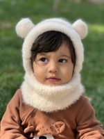 کلاه خز ماسک دار بچگانه - Image 9