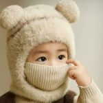 کلاه خز ماسک دار بچگانه - Image 10