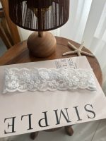 هدبند سفید تور - Image 2