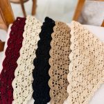 اسکارف پاییزه دستبافت