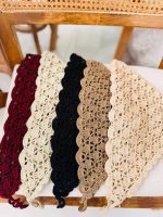 اسکارف پاییزه دستبافت