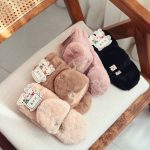 دستکش کلاهک دار خز