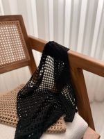 اسکارف مکرومه