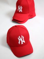 بیسبالی ترندی قرمز - Image 3