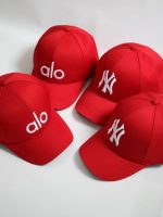 بیسبالی ترندی قرمز - Image 2