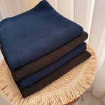 شال بافت ساده