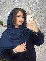 شال بافت ساده - Image 2