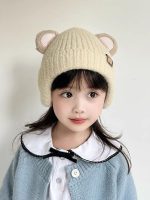 کلاه بافت گوشدار بچگانه - Image 2