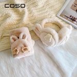 ست گوشبند و دستکش خز تینیجری - Image 6