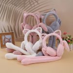 گوشبند پمپی و سوتی و چراغدار