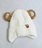 کلاه بافت گوشدار بچگانه - Image 5