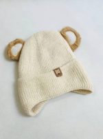 کلاه بافت گوشدار بچگانه - Image 4