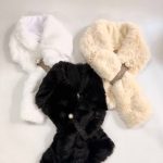 شالگردن خز مرواریدی اعلا