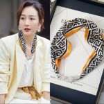 هدبند و دستمال گردن مگنتی