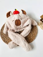 کلاه پمپی  سوتی خرسی(سیب) - Image 3