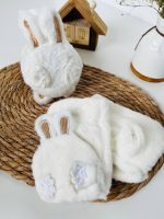 ست گوشبند و دستکش خز تینیجری - Image 4