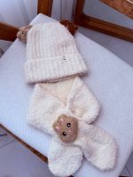 کلاه و شالگردن بوکله خرگوش بچگانه - Image 3