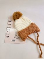 کلاه بافت لبه موهر بچگانه - Image 2