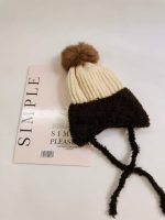 کلاه بافت لبه موهر بچگانه - Image 3