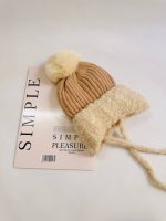 کلاه بافت لبه موهر بچگانه - Image 4