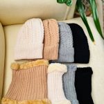 کلاه و شال رینگی پیچ (میان سایز)