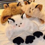 کلاه خز گربه