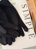 دستکش ساتنی سگک دار - Image 6