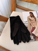 دستکش ساتنی پوم دار - Image 4