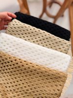 شال رینگی مکرومه