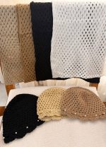 شال رینگی مکرومه - Image 7