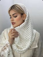 شال رینگی مکرومه - Image 9