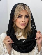 شال رینگی مکرومه - Image 8